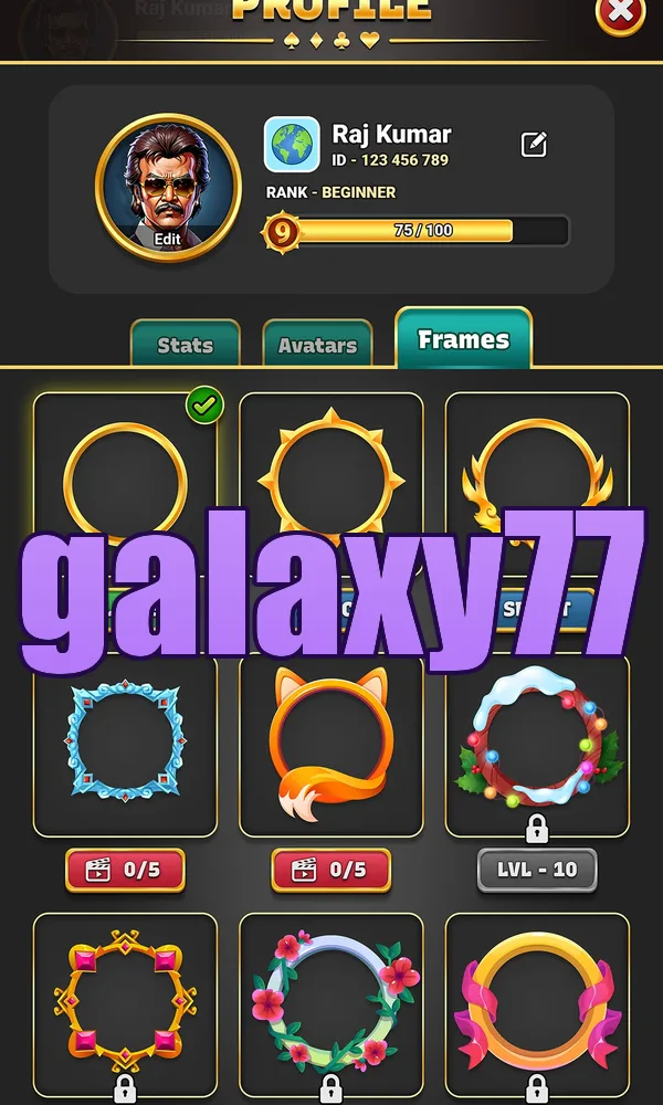 galaxy77 Masuk